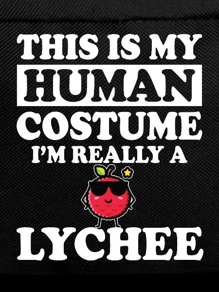Lychee People Costume