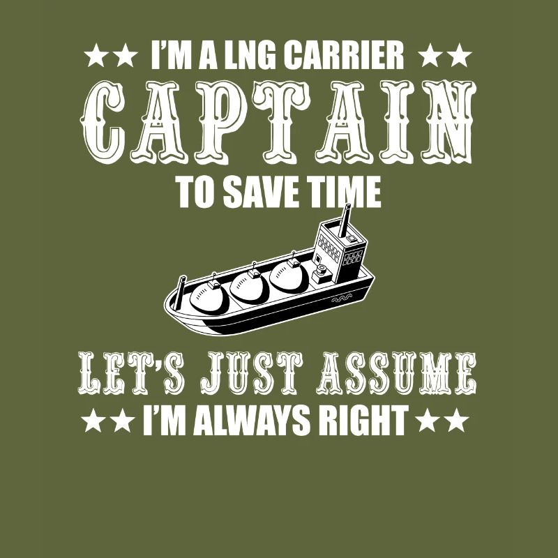 Capitaine de méthanier