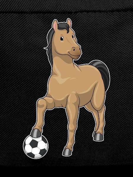Horse Soccer Player Soccer