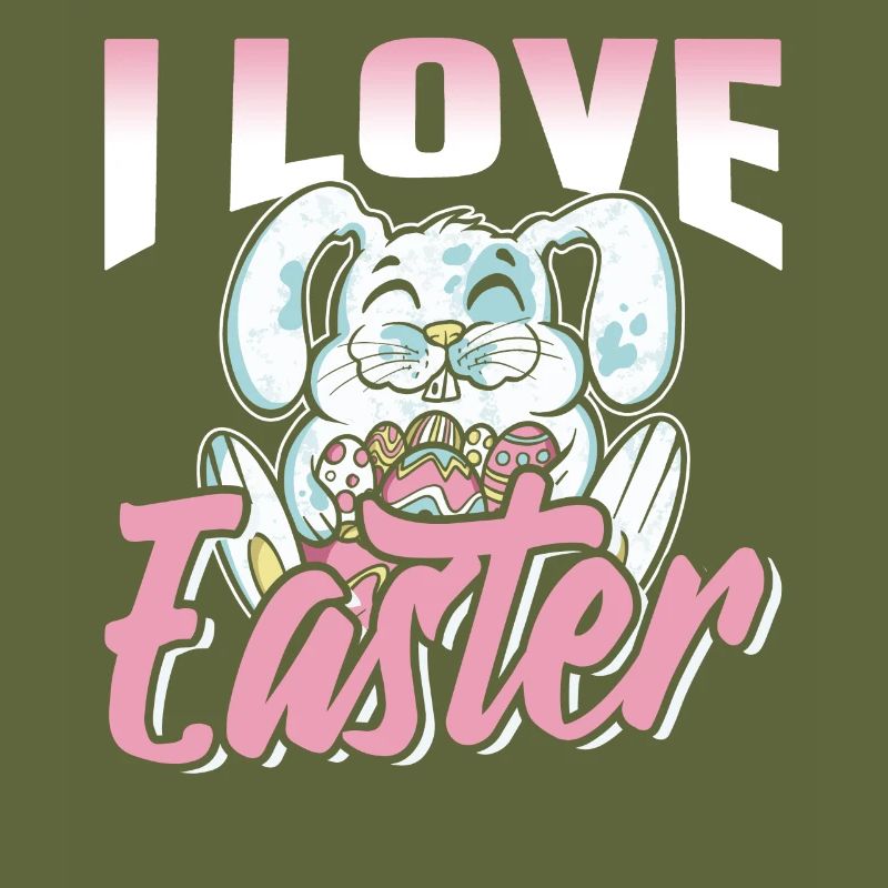 I love Easter Easter Easter Egg Easter
