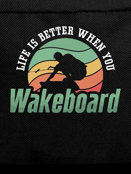 Wakeboard Wakeboarder Wakeboarding Wake Gift
