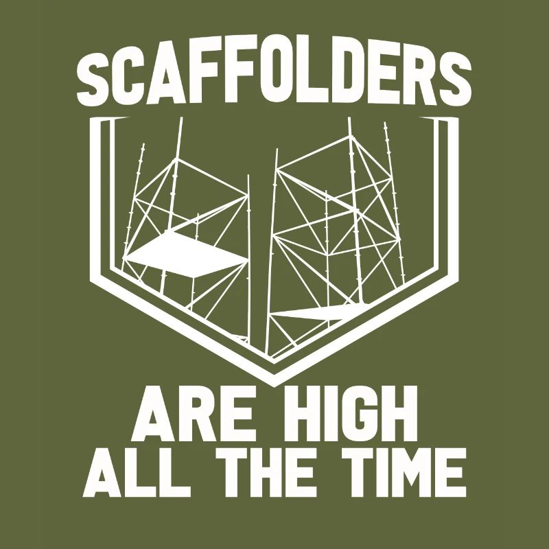 Scaffolding Builder Gift Work Occupation Construction Worker Job