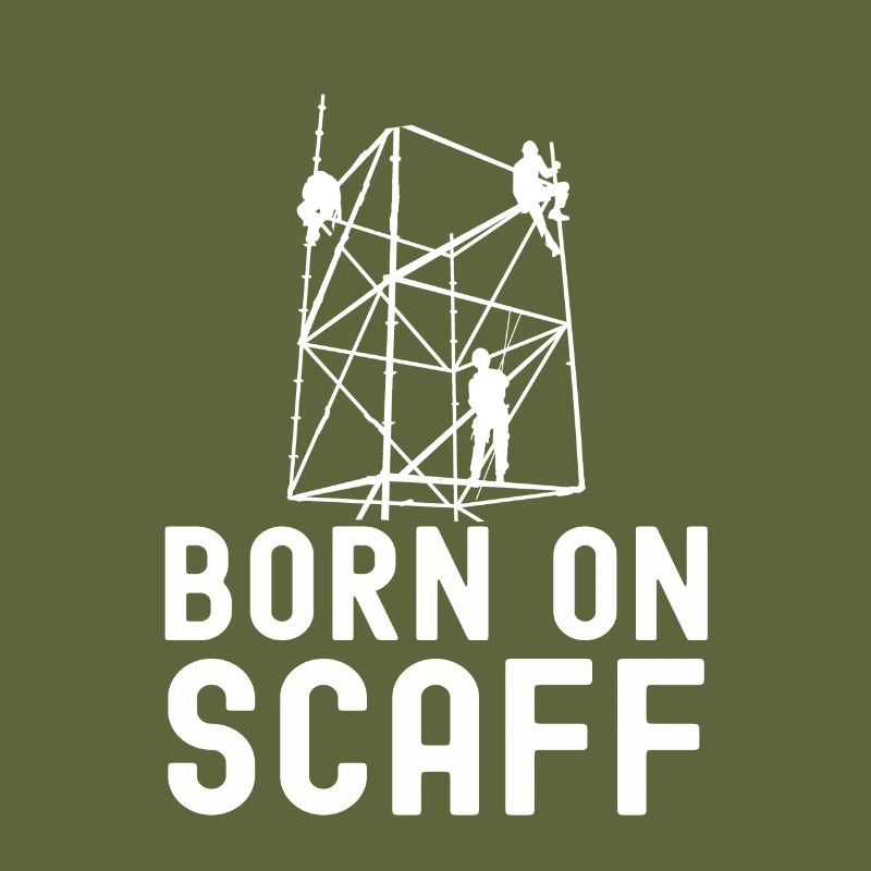 Scaffolding builder Tshirt