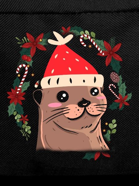 Ugly Christmas Otter