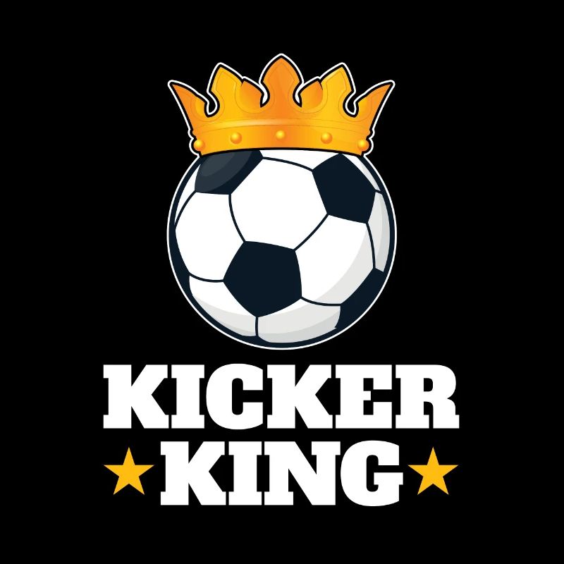 Funny Football Kicker King