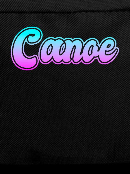 Canoe canoe