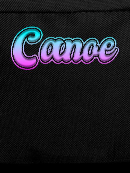 Canoe canoe