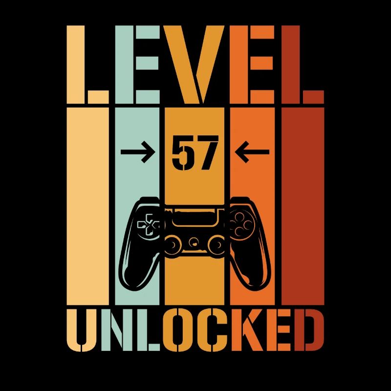 57th Birthday Level 57 unlocked