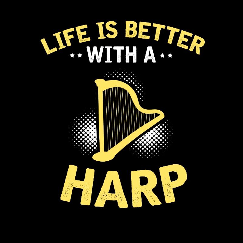 Harp Player Designs for Harp Player Designs