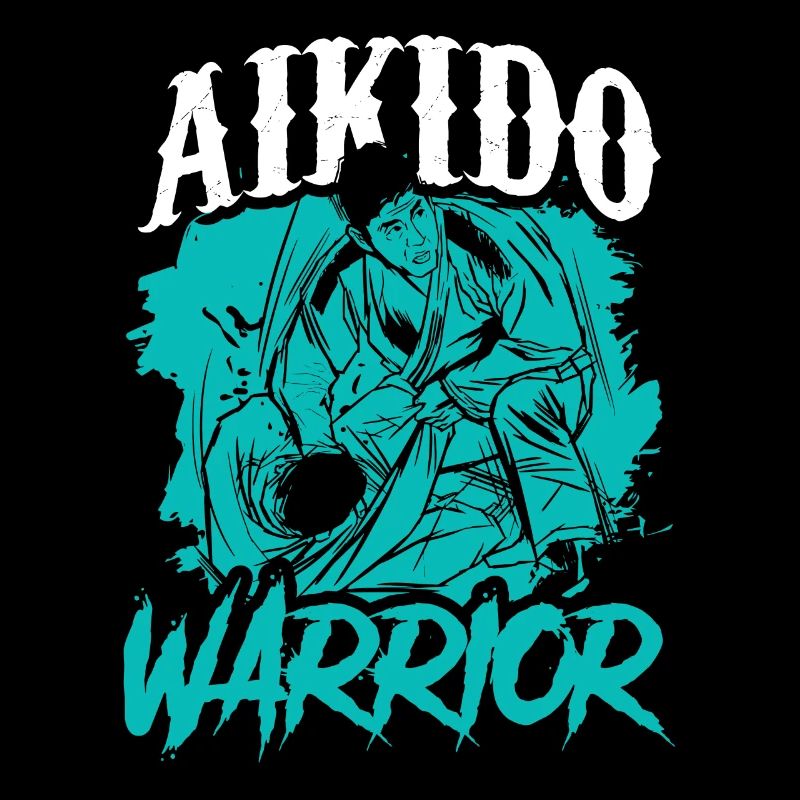 Aikido Krieger Kampfsport Kämpfer Kampfkunst