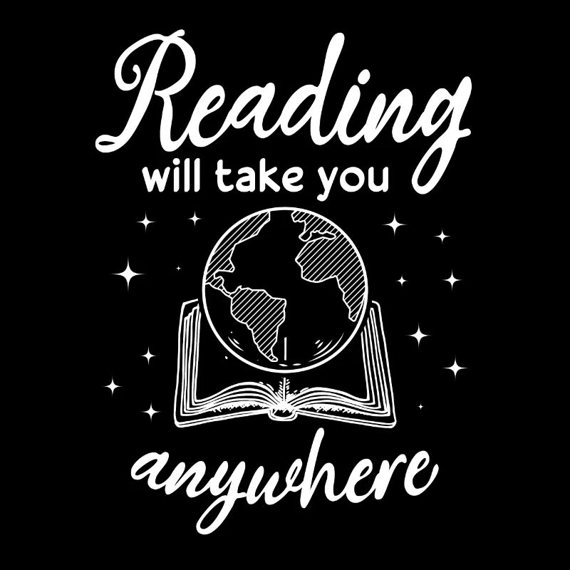 Reading Will Take You Anywhere Adventure Book