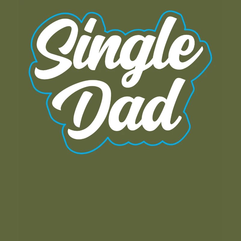 Single Father Daddy Single Parent Dad