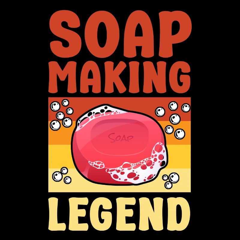 Soap Making Crafting Retro Soap