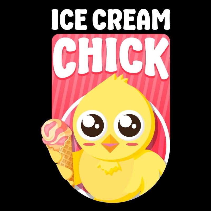 Ice Cream Chicken Cone Ice Cream