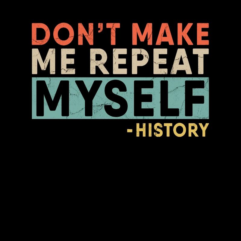 Ne me faites pas répéter une histoire rétro drôle