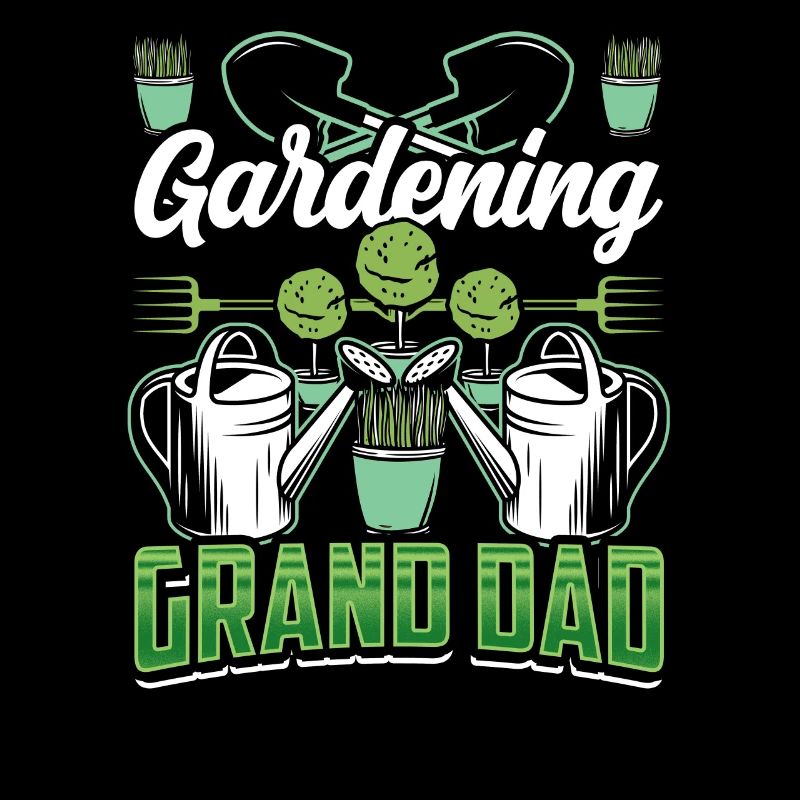 Gartenarbeit Großvater Garten Gärtner Opa