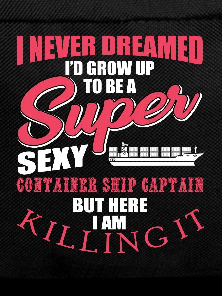 Container ship Captain
