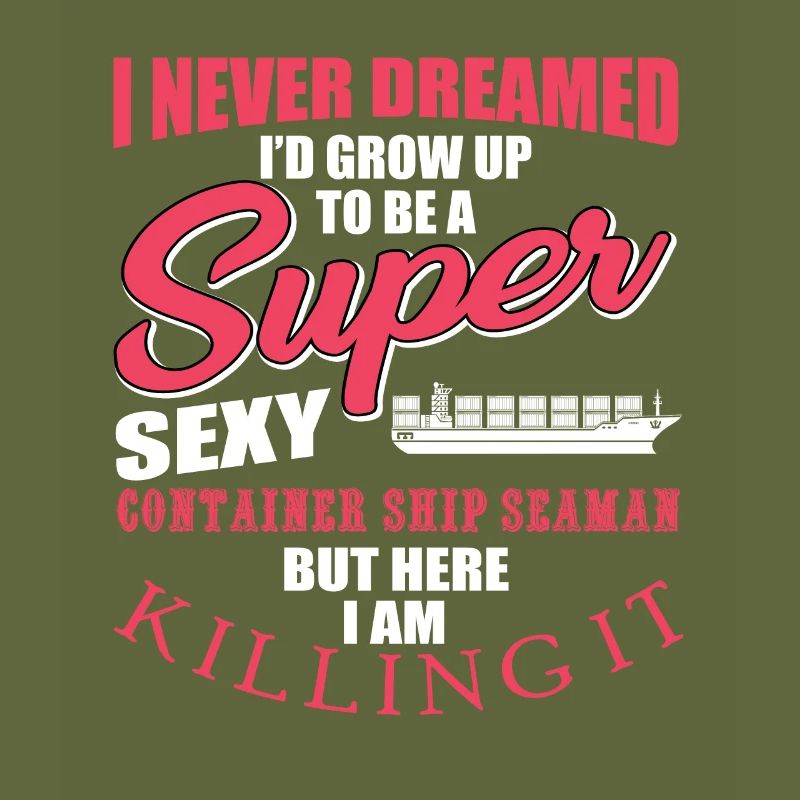 Container ship Seeman