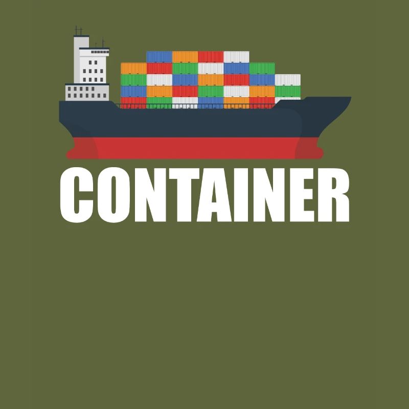 Container ship