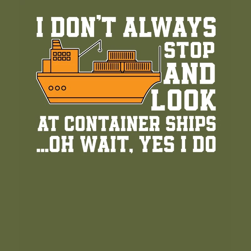 Container ship lovers