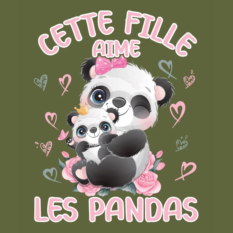 Dieses Mädchen Liebt Pandas