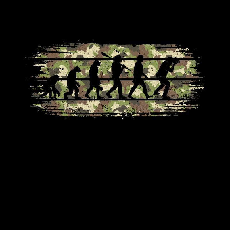 Photo Photographer Evolution Camouflage Photography