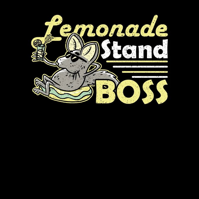 Stand de limonade Boss Limonadenstand