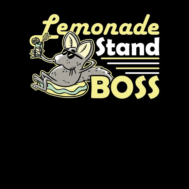 Stand de limonade Boss Limonadenstand