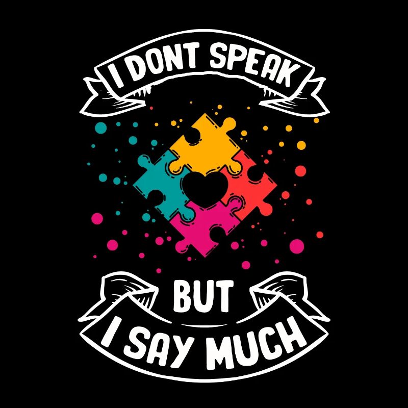 Autism Gift Autistic Asperger ADHD Autism