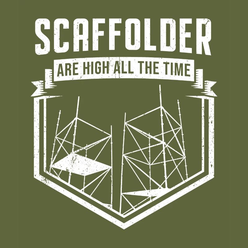 Scaffolding Builder Gift Work Occupation Construction Worker Job