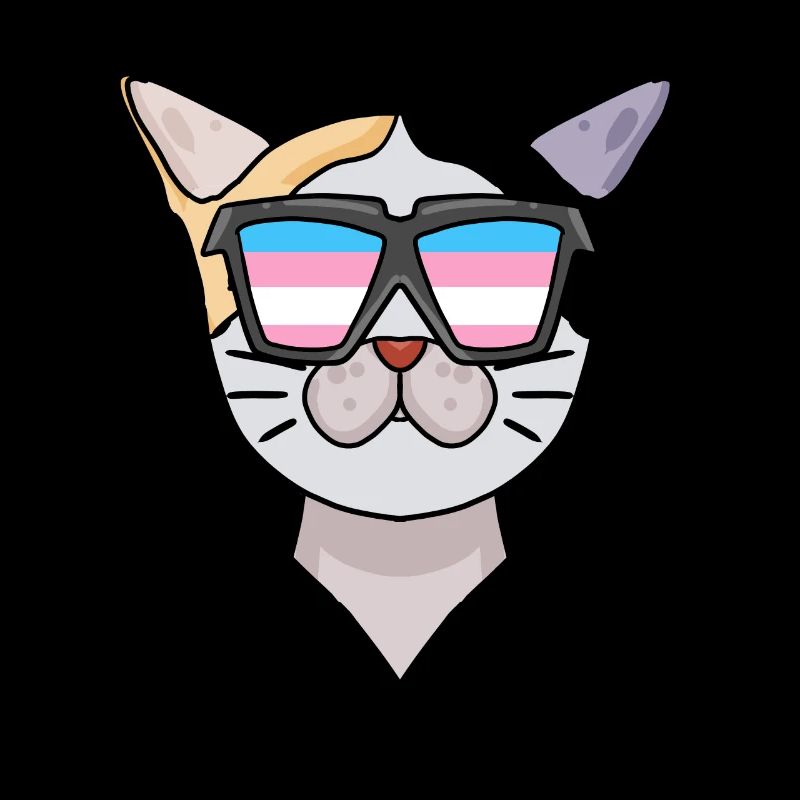 Transgender Transsexual Japanese Bobtail Cat