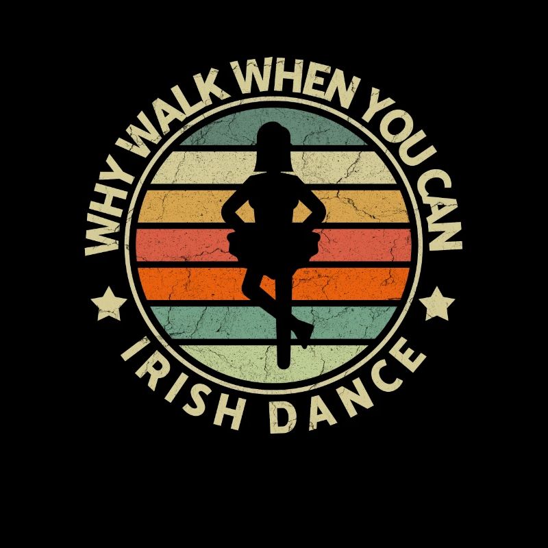 Ballet Ballerine Pole Dancer Line Dance Tap Dance
