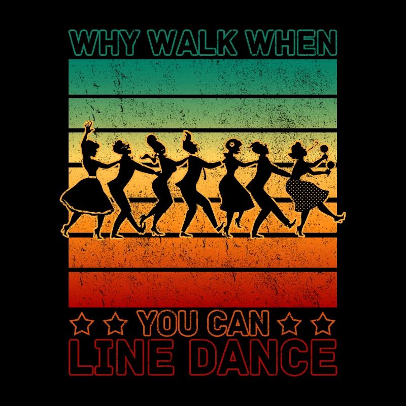 Ballet Ballerine Pole Dancer Line Dance Tap Dance