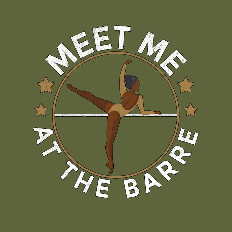 Ballet Ballerina Pole Dancer Line Dance Tap Dance