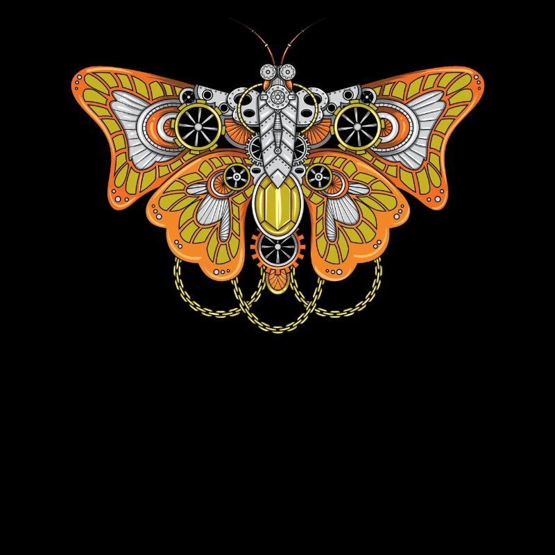 Cyborg Butterfly Cyber Aesthetic Steampunk