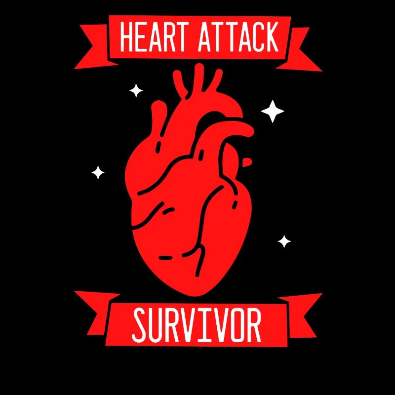Überlebender Eines Herzinfarkts Herzinfarkt
