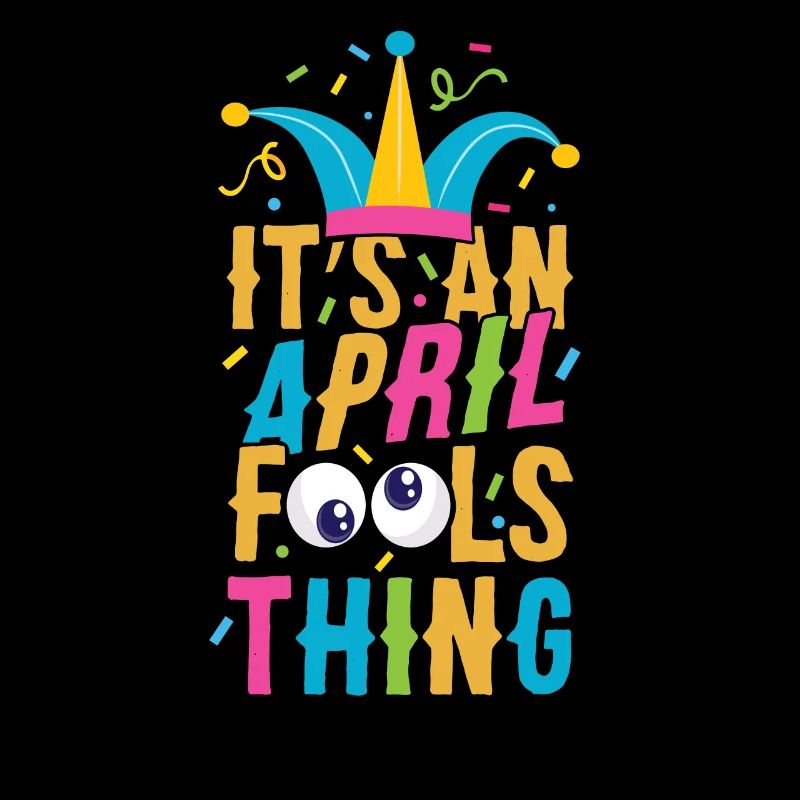 Das Ist Ein Aprilscherz Ding April Witz