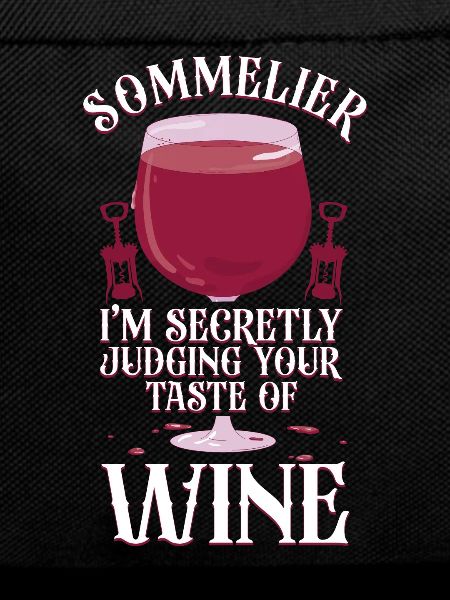 Sommelier Wine Drinking Tasting