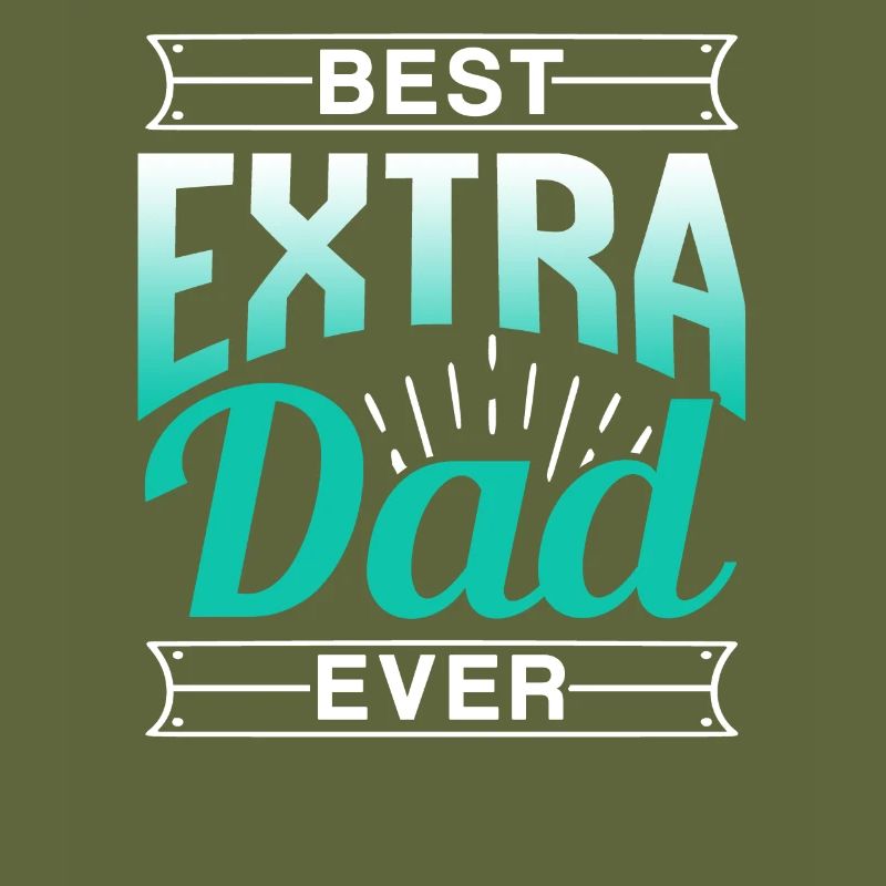 Best Extra Papa Ever Stepfather Stepdad