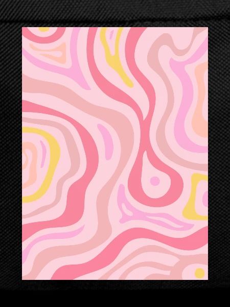 Danish Pastel Aesthetic Abstract Pattern