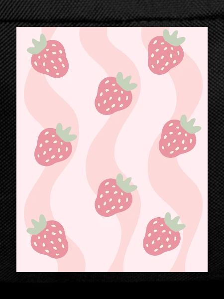 Danish Pastel Aesthetics Strawberries