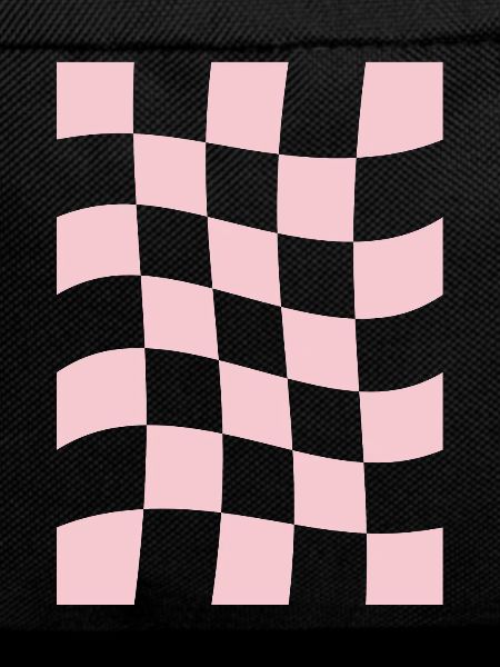 Danish pastel aesthetic pink checkered