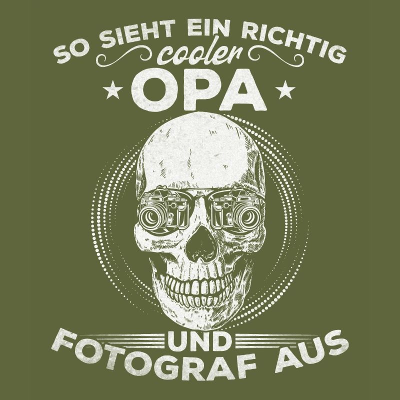 Fotograf Opa - So sieht ein richtig cooler Opa und