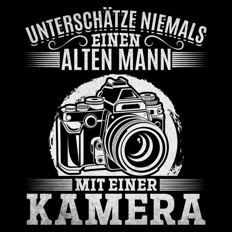Unterschätze niemals einen Alten Mann mit einer