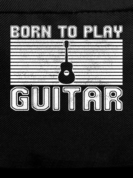 Play the guitar