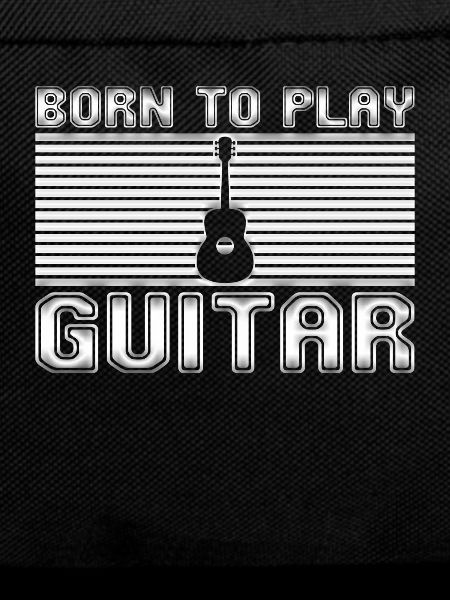 Play the guitar
