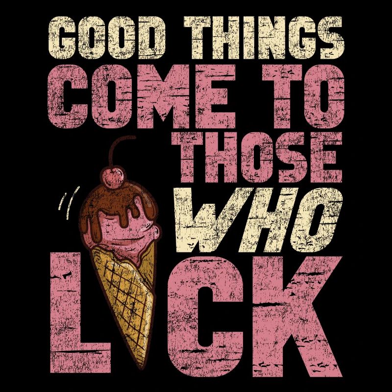 Ice Cream Cone Vintage Good Things