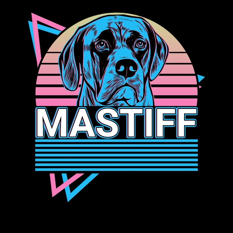 Mastiff Rétro