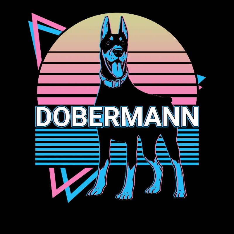 Doberman Rétro