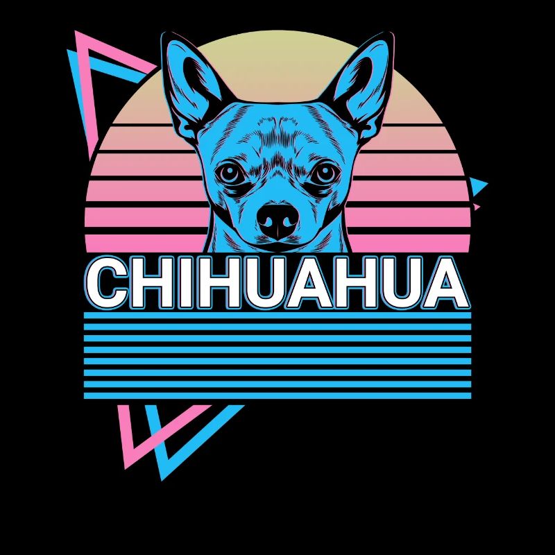 Chihuahua Retro